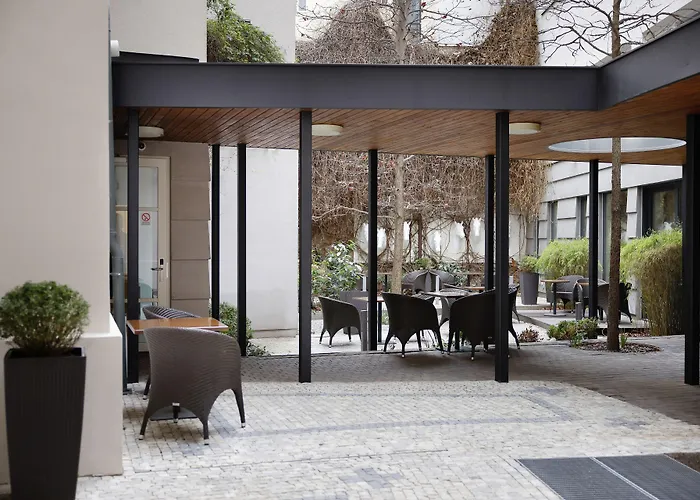 Three CrownsHotel Prag